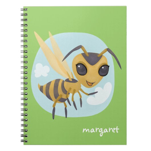 Happy Hornet Notitieboek (Voorkant)