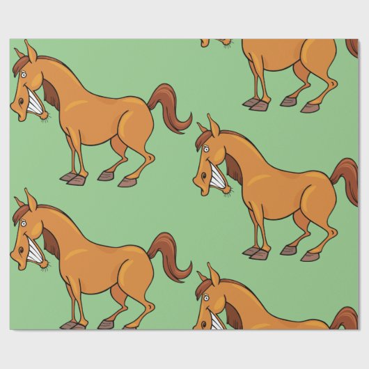 Happy Horse Cadeaupapier (Vlak)