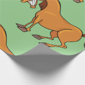 Happy Horse Cadeaupapier (Hoek)
