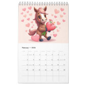 Happy Horse Calendar 2026 Kalender (Feb 2026)