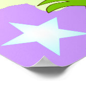 Happy Horse Cartoon Poster (Hoek)