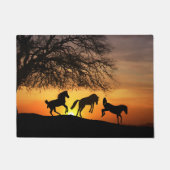 Happy Horse-deur — Mat (Voorkant)