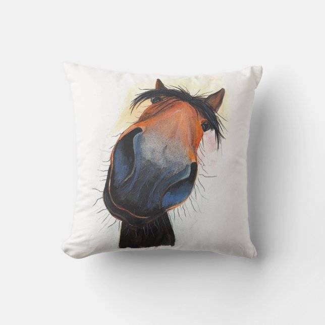 Happy Horse ' Happy Dave' Sierkussen Cushion (Voorkant)