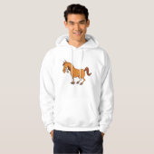 Happy Horse Hoodie (Voorkant volledig)