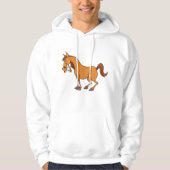 Happy Horse Hoodie (Voorkant)