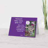 Happy Horse Kaart (Achterkant)