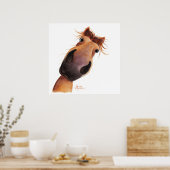 Happy Horse ' MAD MAX ' Poster afdrukken (Keuken)