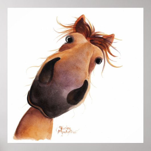 Happy Horse ' MAD MAX ' Poster afdrukken (Voorkant)