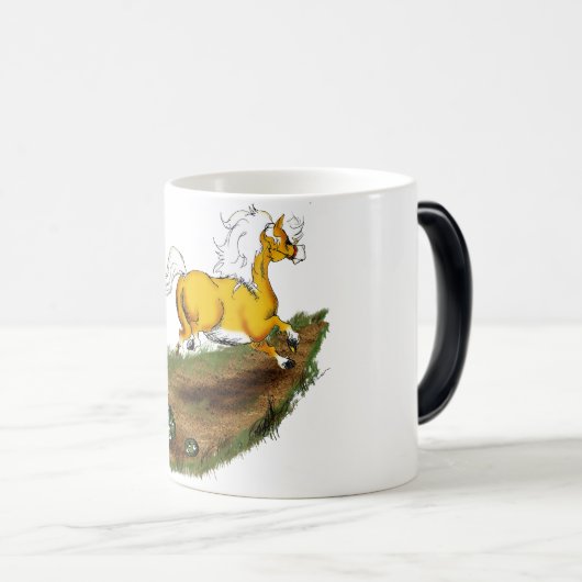 Happy Horse ... Magische Mok (Voorkant rechts)