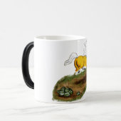 Happy Horse ... Magische Mok (Voorkant links)