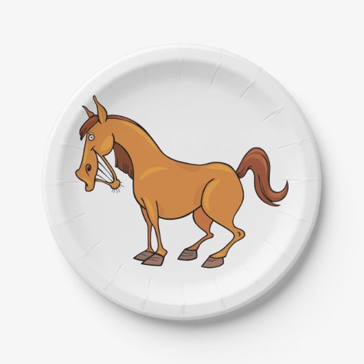 Happy Horse Papieren Bordje (Voorkant)