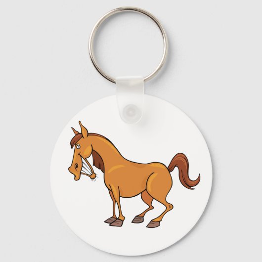 Happy Horse Sleutelhanger (Voorkant)