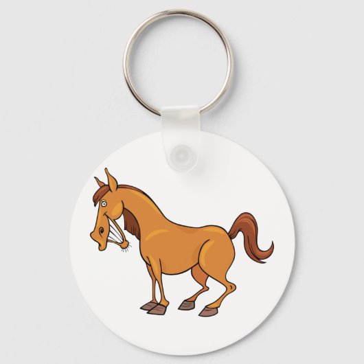 Happy Horse Sleutelhanger (Achterkant)