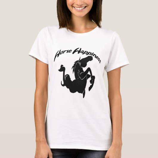 Happy Horse T-shirt (Voorkant)