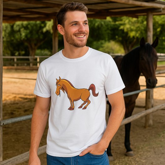 Happy Horse T-shirt