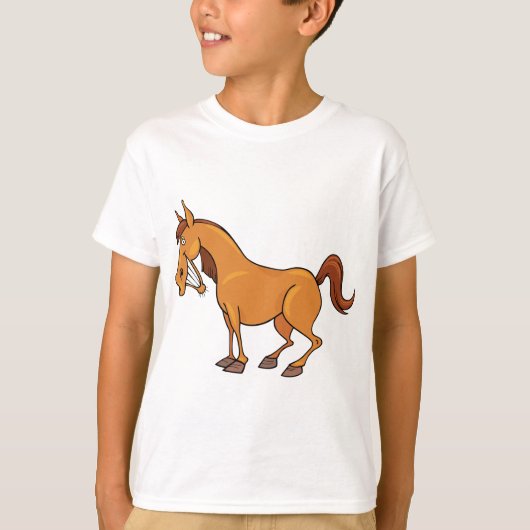 Happy Horse T-shirt (Voorkant)