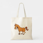 Happy Horse Tote Bag (Achterkant)