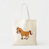 Happy Horse Tote Bag (Voorkant)