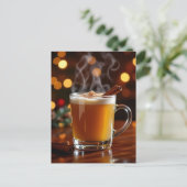 Happy Hot-Buttered Rum Day | January 17th Briefkaart (Staand voorkant)