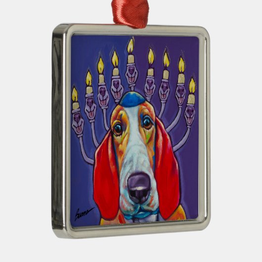 Happy Houdakkah Ornament van Ron Burns (Rechts)