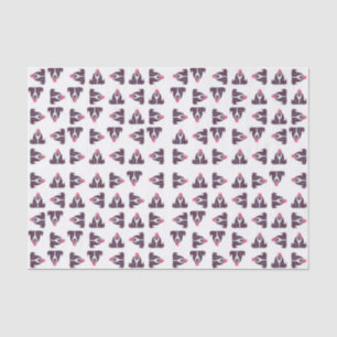 Happy Hound Funny Cute Dog Pattern Tissuepapier
