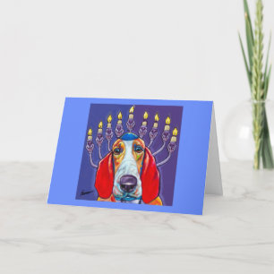 Happy Houndukkah! Kaart van Ron Burns