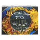 Happy Hour 2024 Bachelor Bachelorette Pensioen Kalender (Hoes)