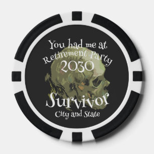Happy Hour 2024 Bachelor Bachelorette Pensioen Poker Chips