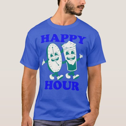 Happy Hour 3 T-shirt (Voorkant)