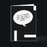 Happy Hour 60th Getting Old Funny Birthday Kaart<br><div class="desc">Op zoek naar een hilarische verjaardagskaart die je vriend of geliefde hardop laat lachen? Onze Happy Hour, Getting Old Funny Birthday Kaart is de perfecte keuze. Deze humoristische kaart bevat een geestige grap over de geneugten van het dutten en het onvermijdelijke verstrijken van de tijd. Naarmate uw ontvanger ouder wordt,...</div>