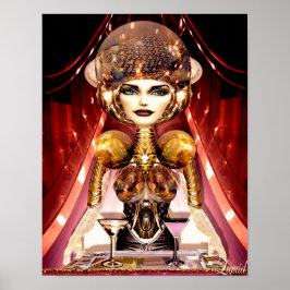 Happy Hour (afdrukken) Poster