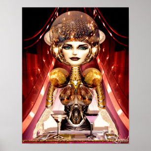 Happy Hour (afdrukken) Poster