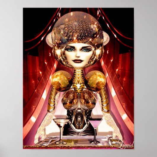 Happy Hour (afdrukken) Poster (Voorkant)