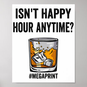 Happy Hour Anytime Mega Print
