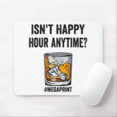 Happy Hour Anytime Mega Print Muismat (Met muis)