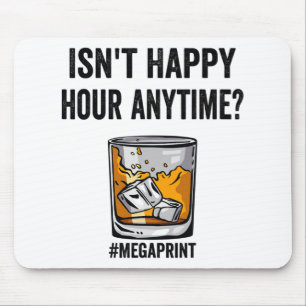 Happy Hour Anytime Mega Print Muismat