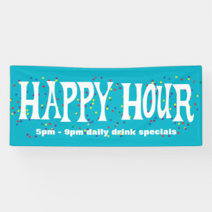 Happy Hour Banner