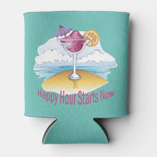 Happy Hour begint nu Blikjeskoeler (Voorkant)