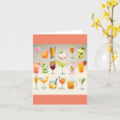 Happy Hour Blank Kaart (Gele Bloem)