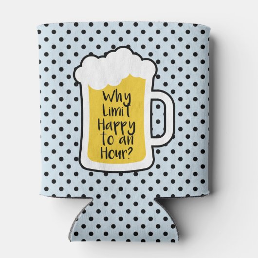 Happy Hour Blikjeskoeler (Achterkant)