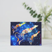 Happy Hour Briefkaart (Staand voorkant)