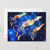 Happy Hour Briefkaart (Voorkant / Achterkant)