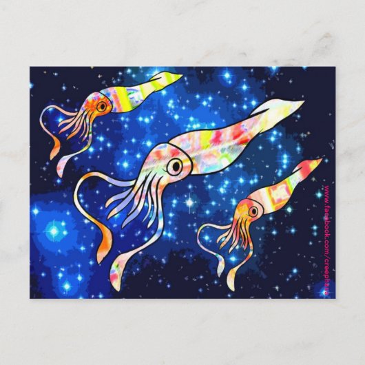 Happy Hour Briefkaart (Voorkant)