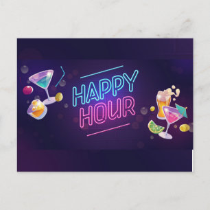 Happy Hour Briefkaart