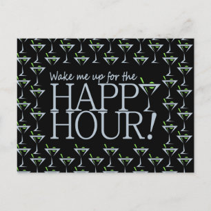 Happy Hour briefkaart