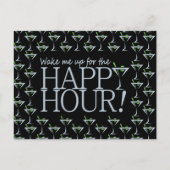 Happy Hour briefkaart (Voorkant)