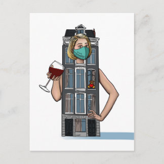 "Happy Hour" Briefkaart