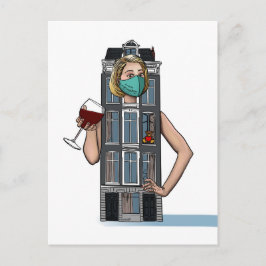 "Happy Hour" Briefkaart