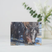 Happy Hour Briefkaart (Staand voorkant)