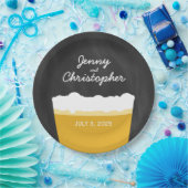 Happy Hour Brouwerij Craft Beer Party Borden Papieren Bordje (Feest)